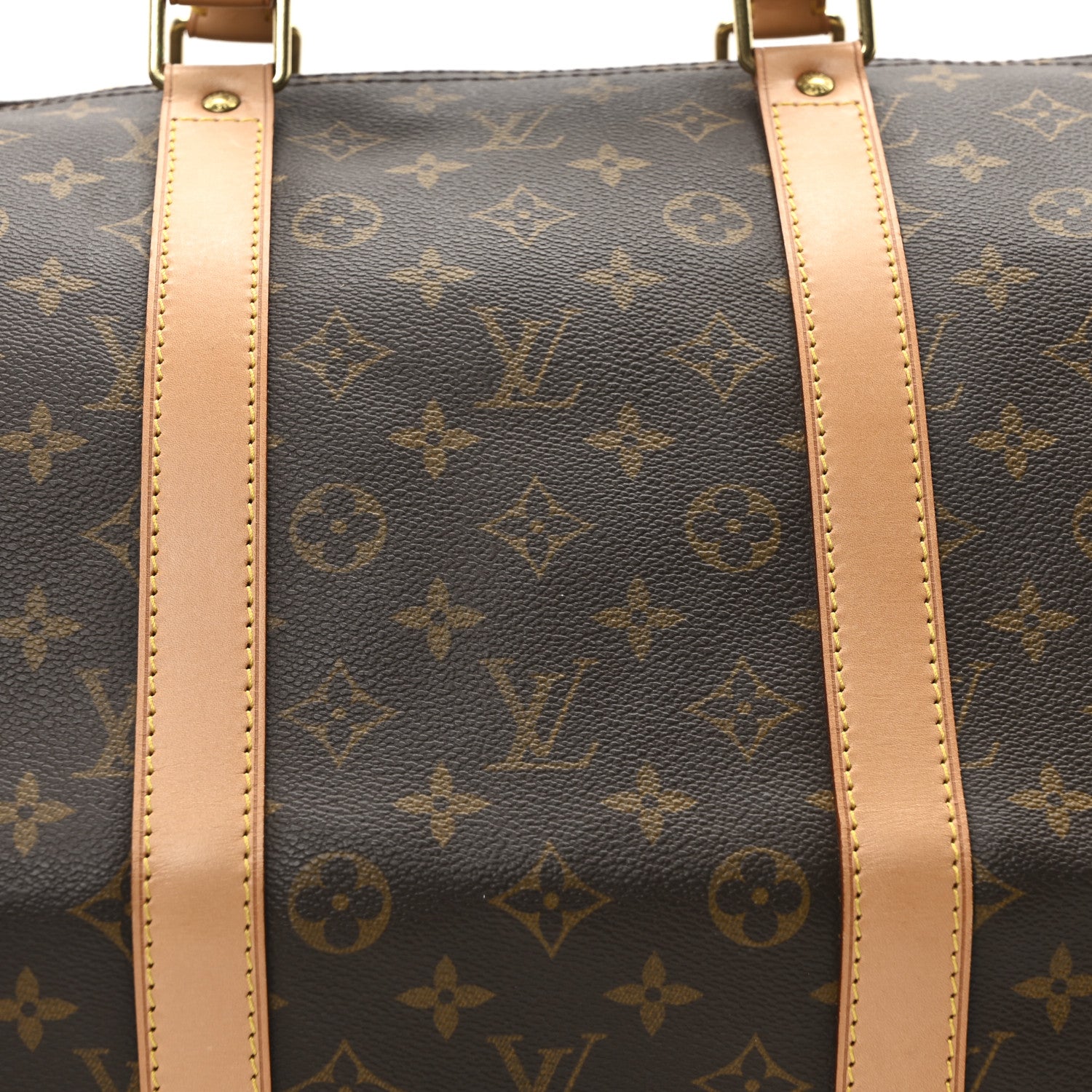 Louis Vuitton Monogram Keepall Bandouliere 55 6 of 8
