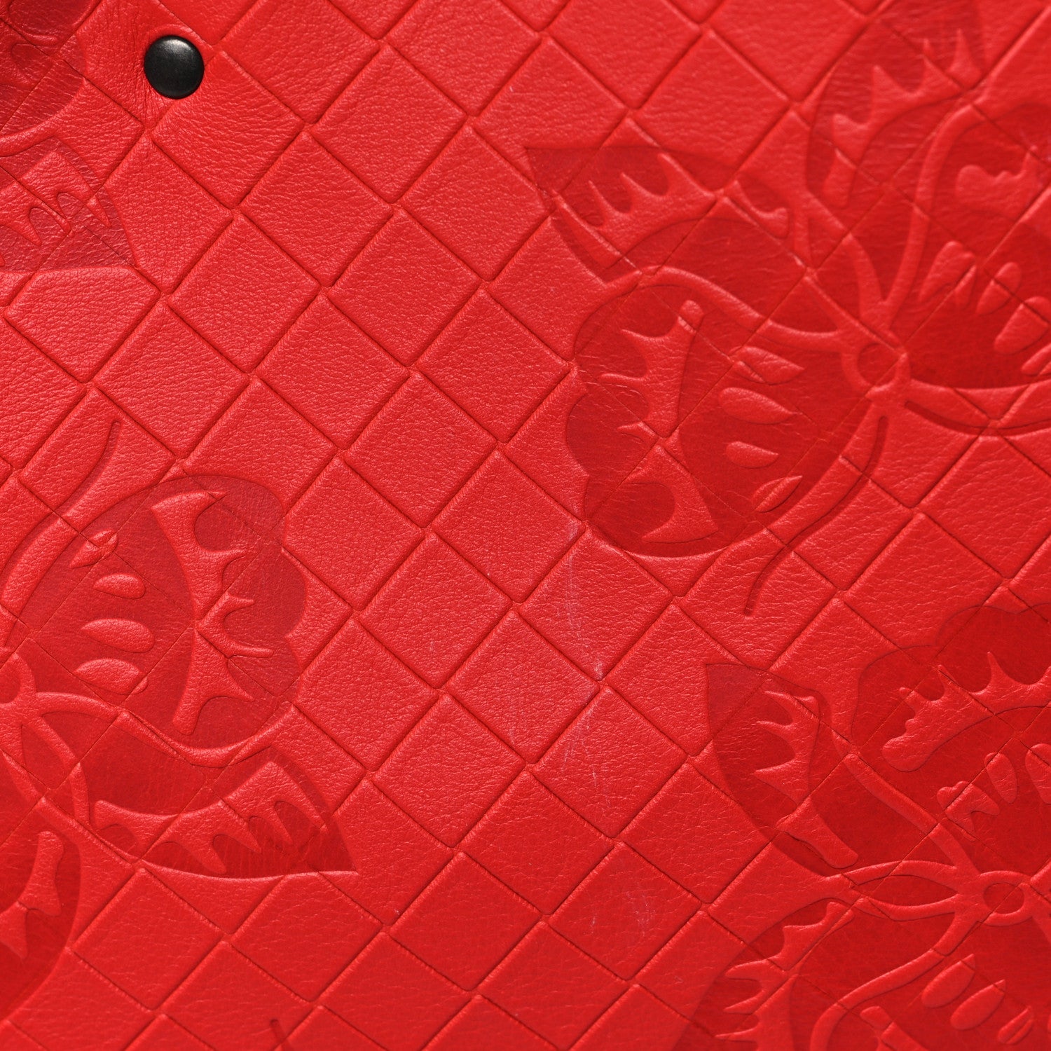 Bottega Veneta Nappa Intrecciomirage Butterfly Tote Red 12 of 12