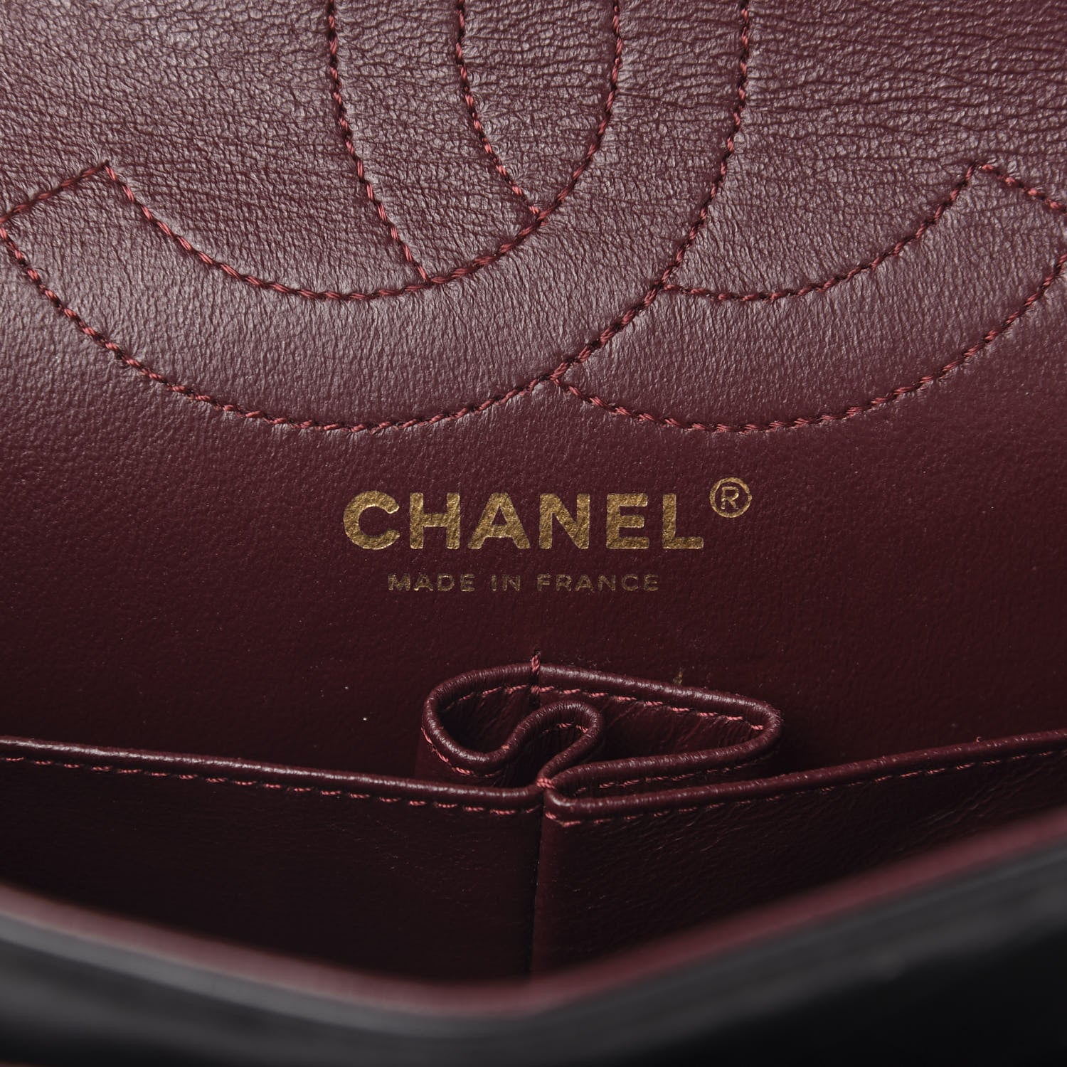 Chanel Aged Calfskin Quilted 2.55 Reissue 266 Flap Black 6 of 11