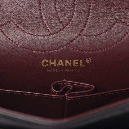 Chanel Aged Calfskin Quilted 2.55 Reissue 266 Flap Black 6 of 11