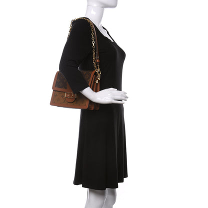 Louis Vuitton Reverse Monogram Dauphine MM 2 of 9