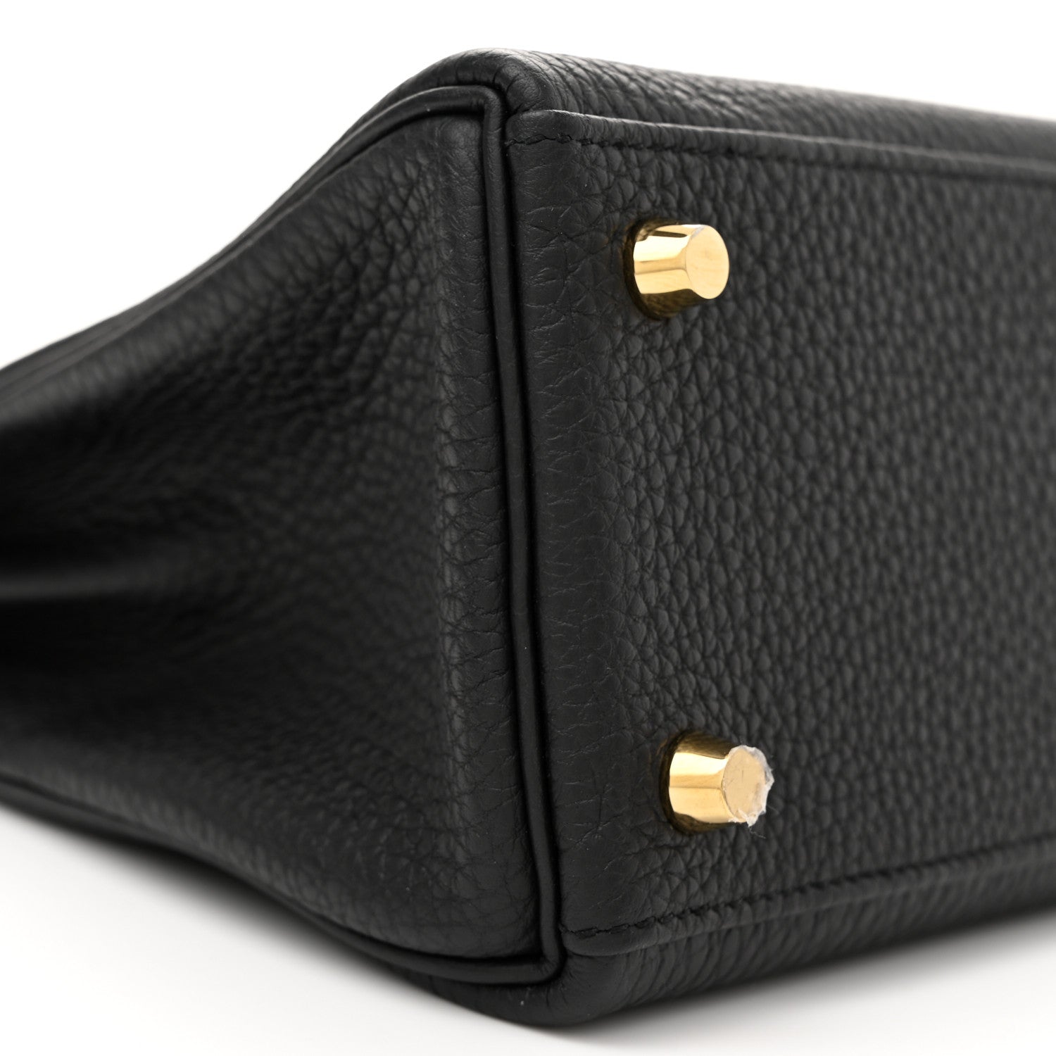 Hermes Togo Kelly Retourne 25 Black 9 of 11