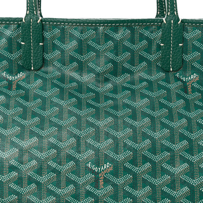 Goyard Goyardine Sac Hardy Pet Carrier PM Green 9 of 11