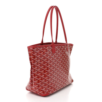 Goyard Goyardine Artois PM Red 3 of 12