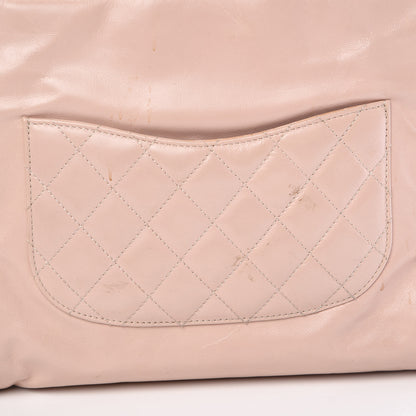 Chanel Glazed Calfskin Mini Deauville Tote Light Pink 14 of 17
