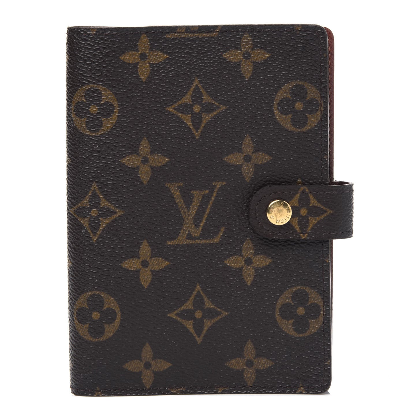 Monogram Small Ring Agenda Cover