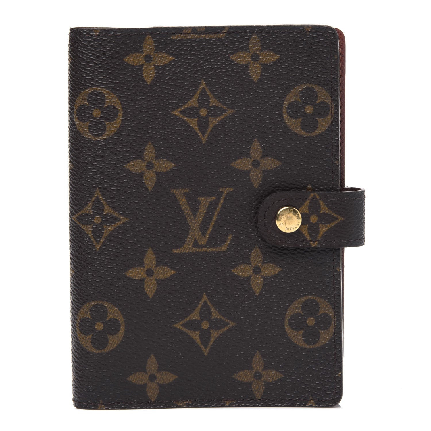 Louis Vuitton Monogram Small Ring Agenda Cover 1 of 4