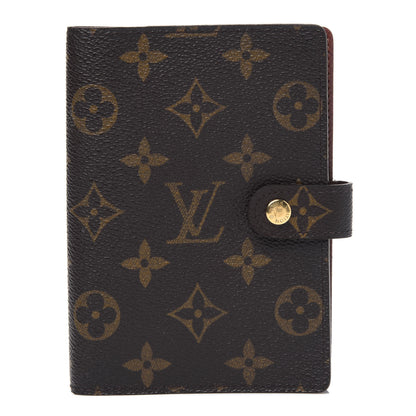 Louis Vuitton Monogram Small Ring Agenda Cover 1 of 4