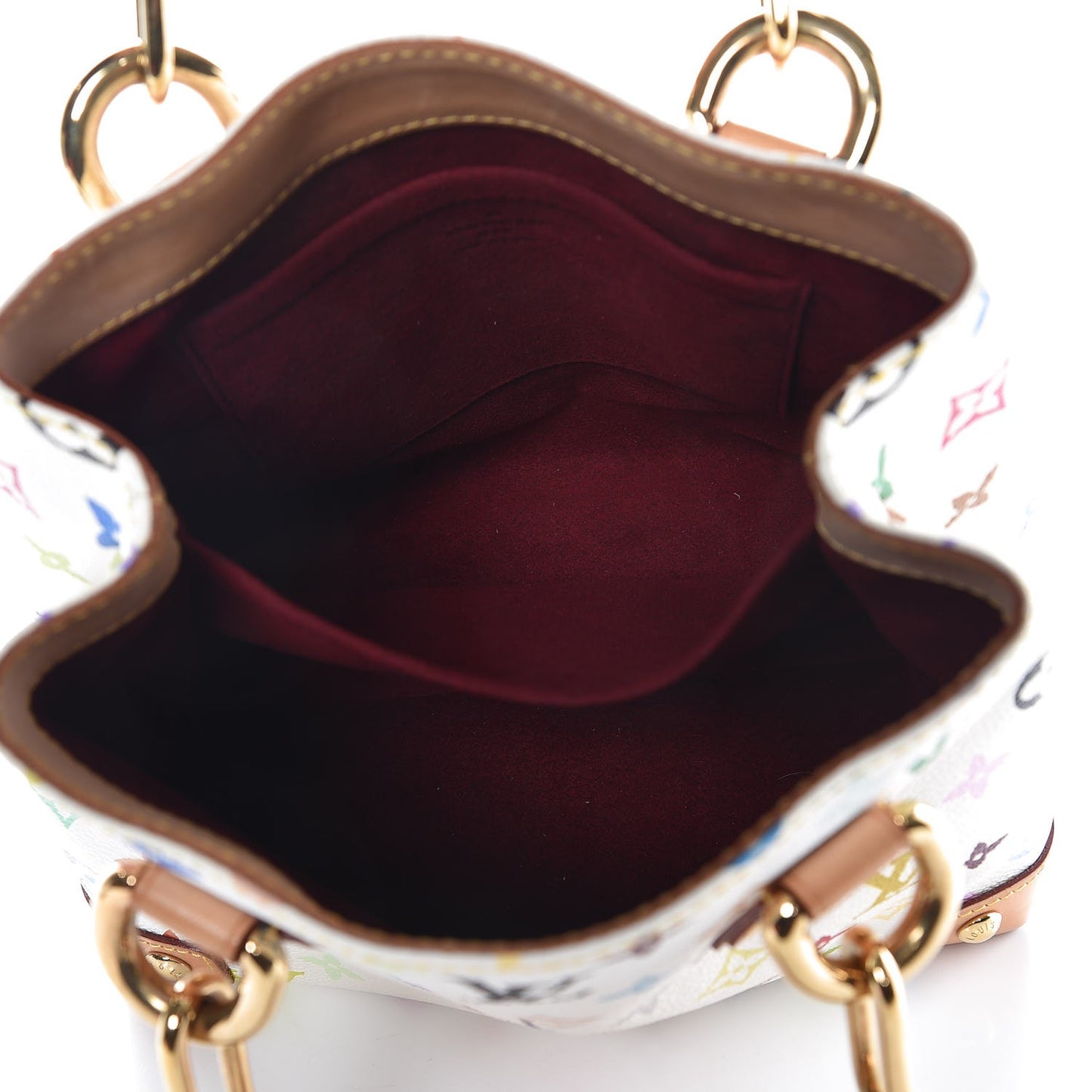 Monogram Multicolor Audra White
