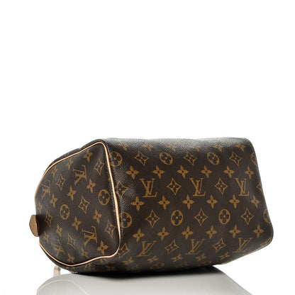 Louis Vuitton Monogram Speedy 25 4 of 7