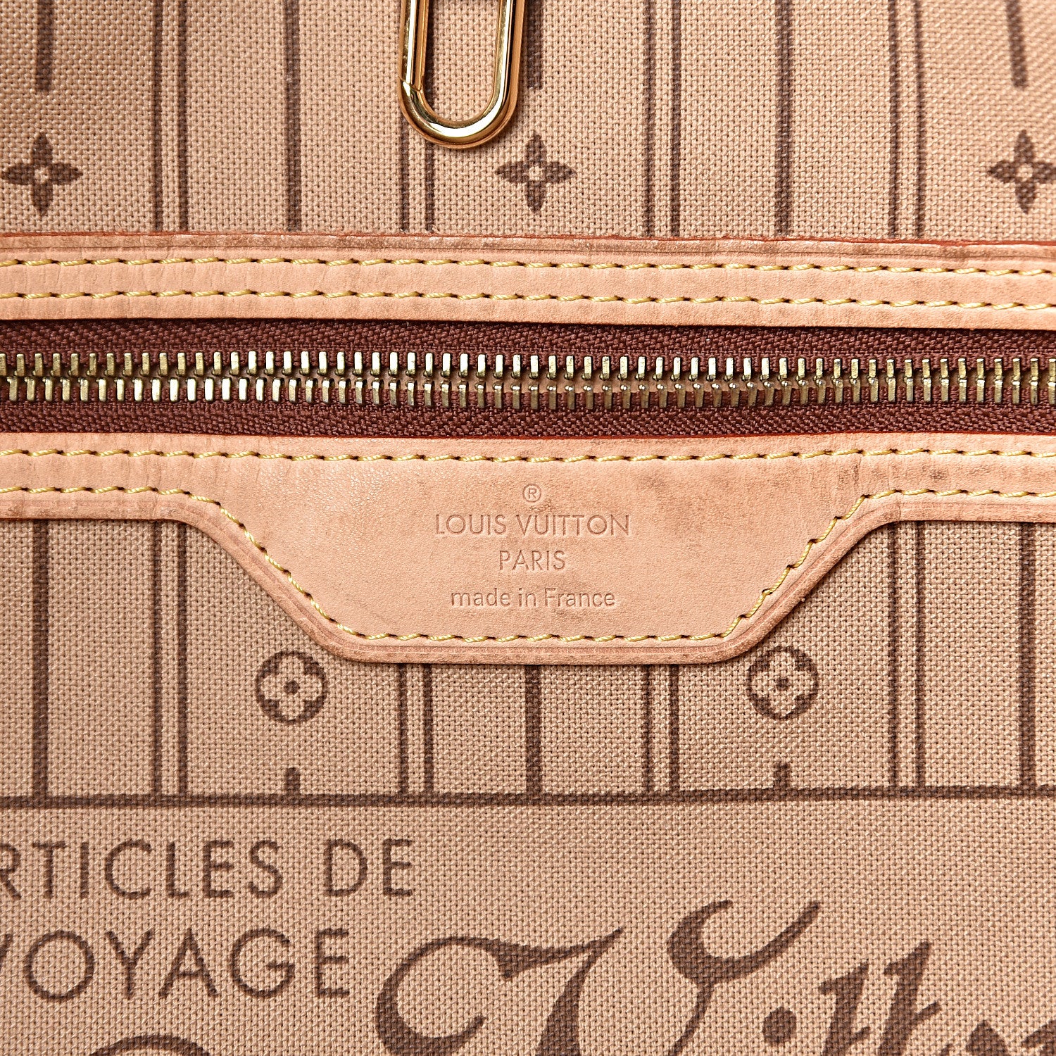 Louis Vuitton Monogram Neverfull GM 6 of 10