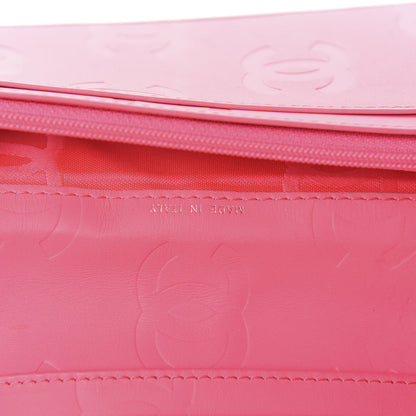 Chanel Calfskin Quilted Cambon Yen Wallet Black 9 of 11