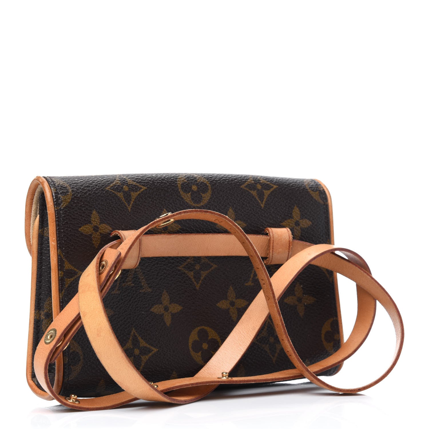 Louis Vuitton Monogram Pochette Florentine S 2 of 22