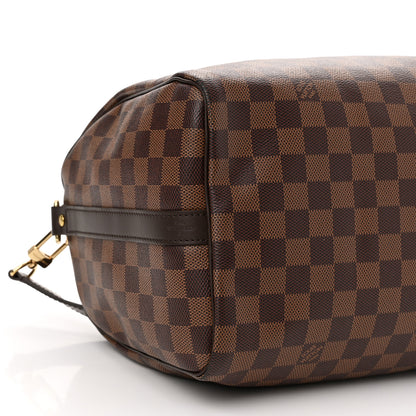 Louis Vuitton Damier Ebene Speedy Bandouliere 30 8 of 9