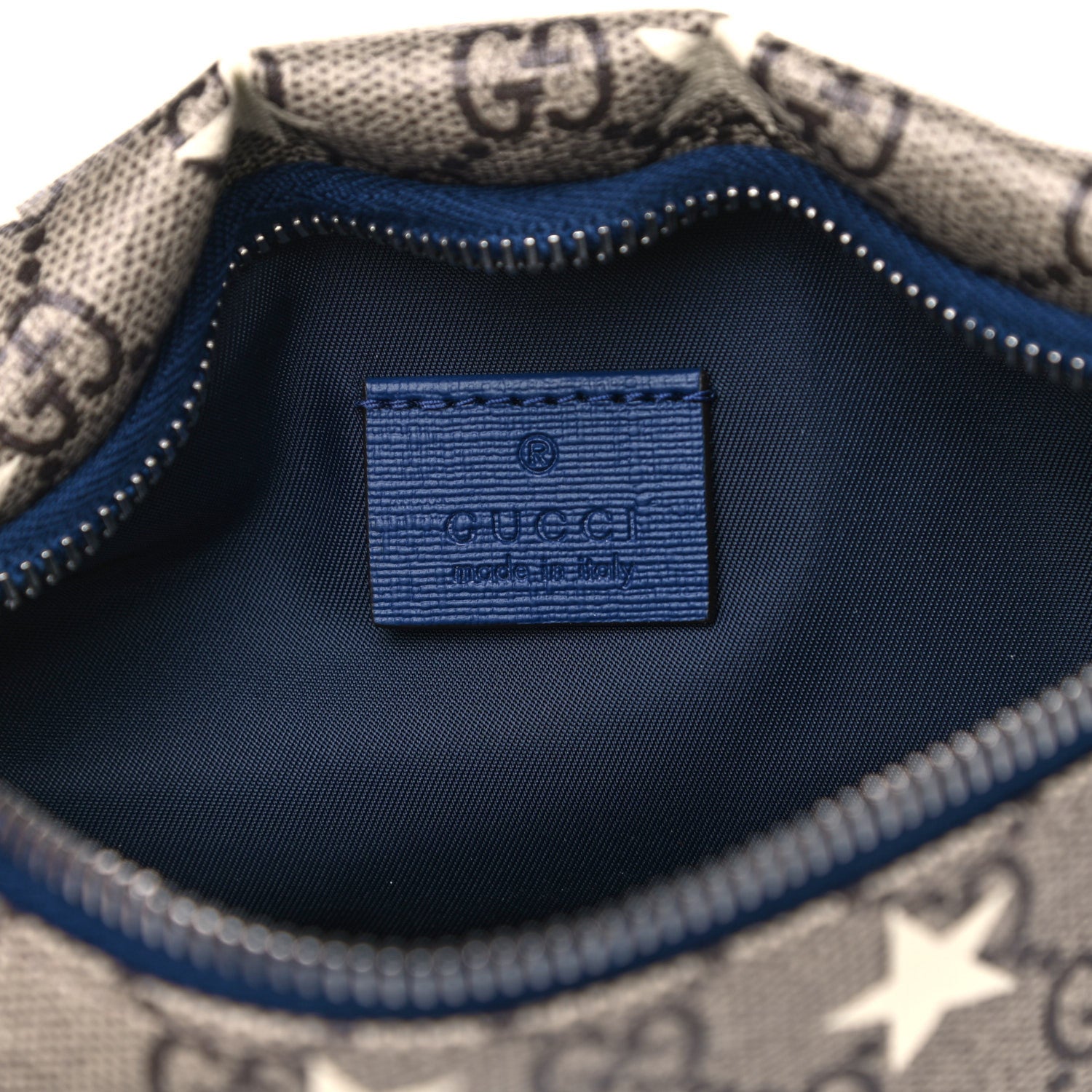 Gucci GG Supreme Monogram Stars Childrens Belt Bag 10 of 12
