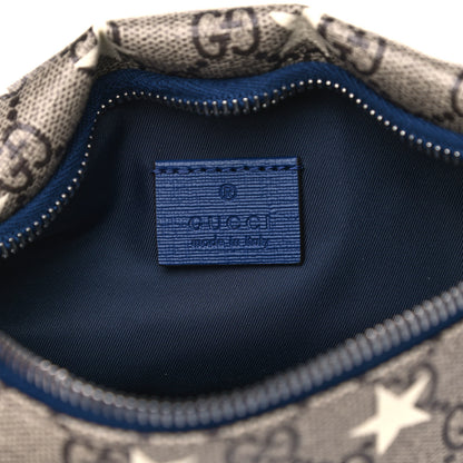 Gucci GG Supreme Monogram Stars Childrens Belt Bag 10 of 12