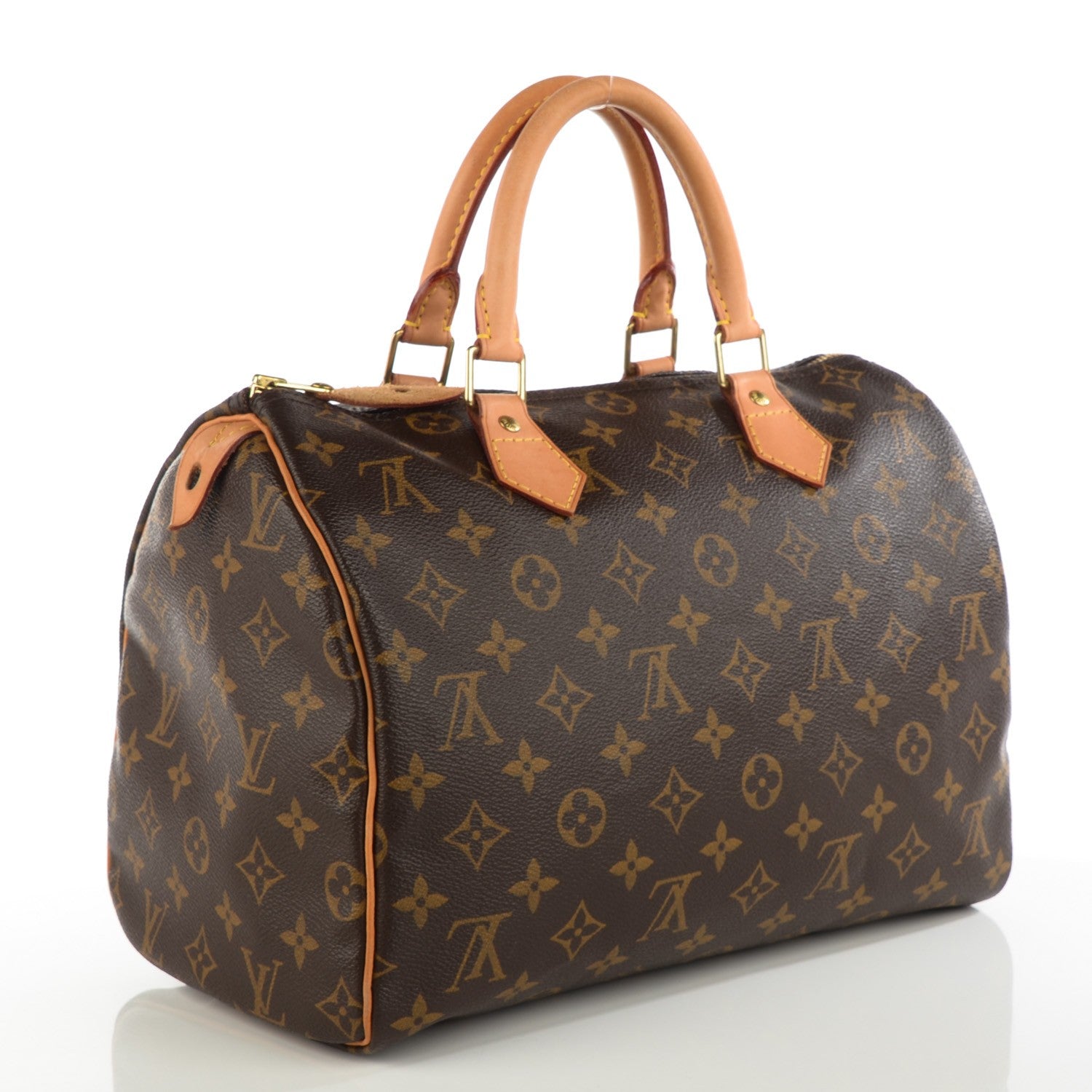 Louis Vuitton Monogram Speedy 30 3 of 9