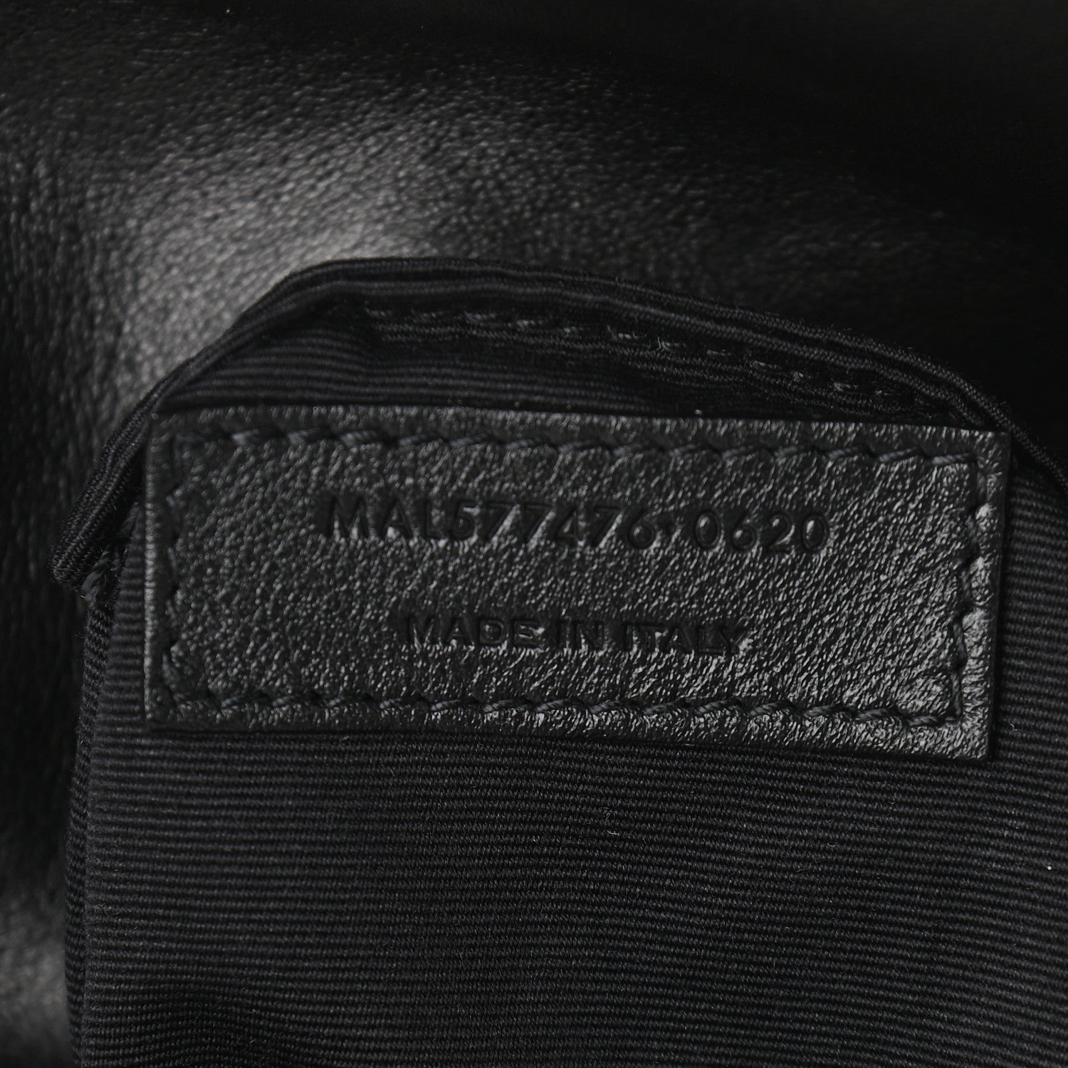 Saint Laurent Lambskin Quilted Small Loulou Puffer Monogram Chain Satchel Black 7 of 9