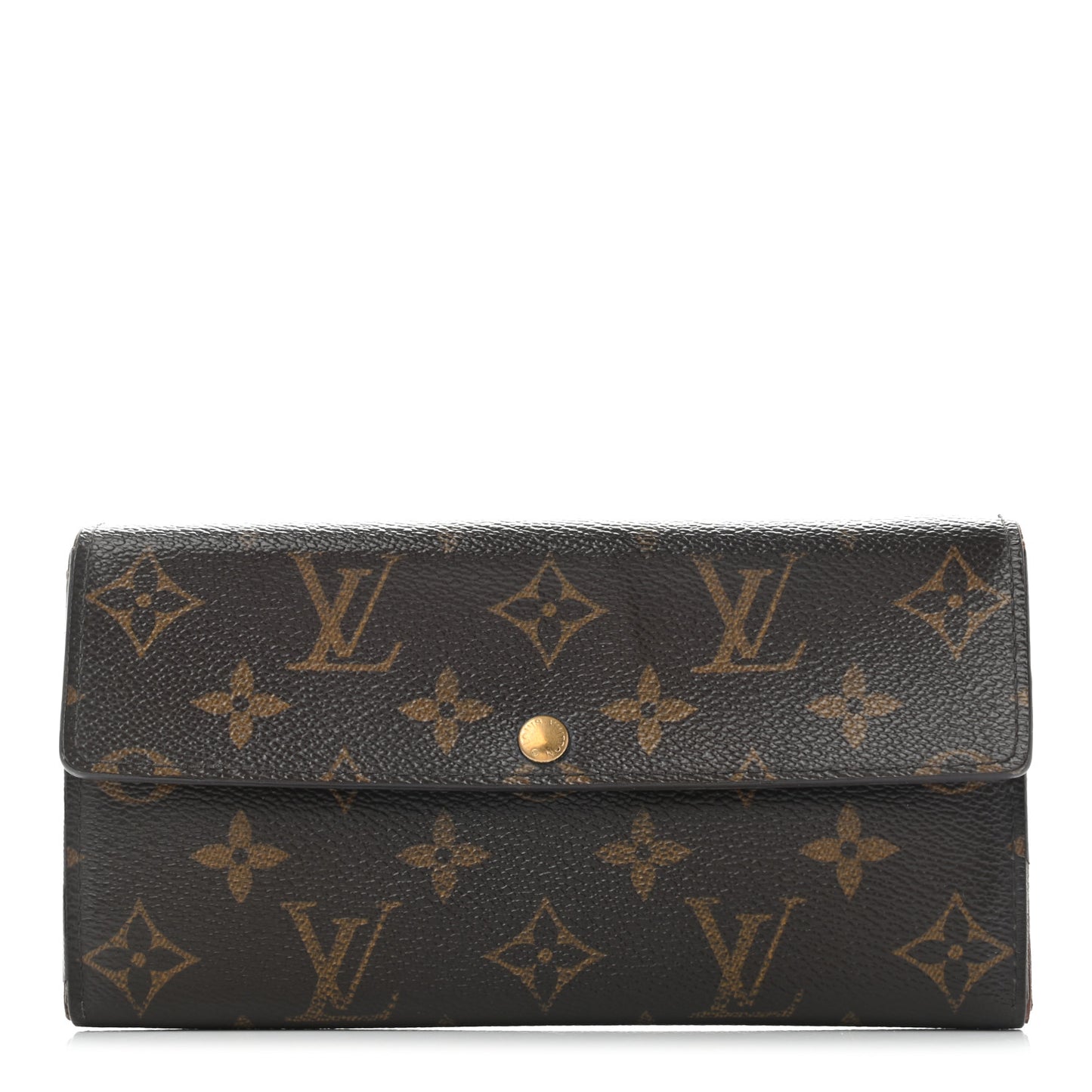 Monogram Sarah Wallet
