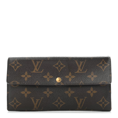 Louis Vuitton Monogram Sarah Wallet 1 of 12