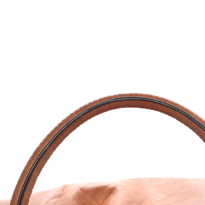 Chloe Deerskin Tote Brown 13 of 22