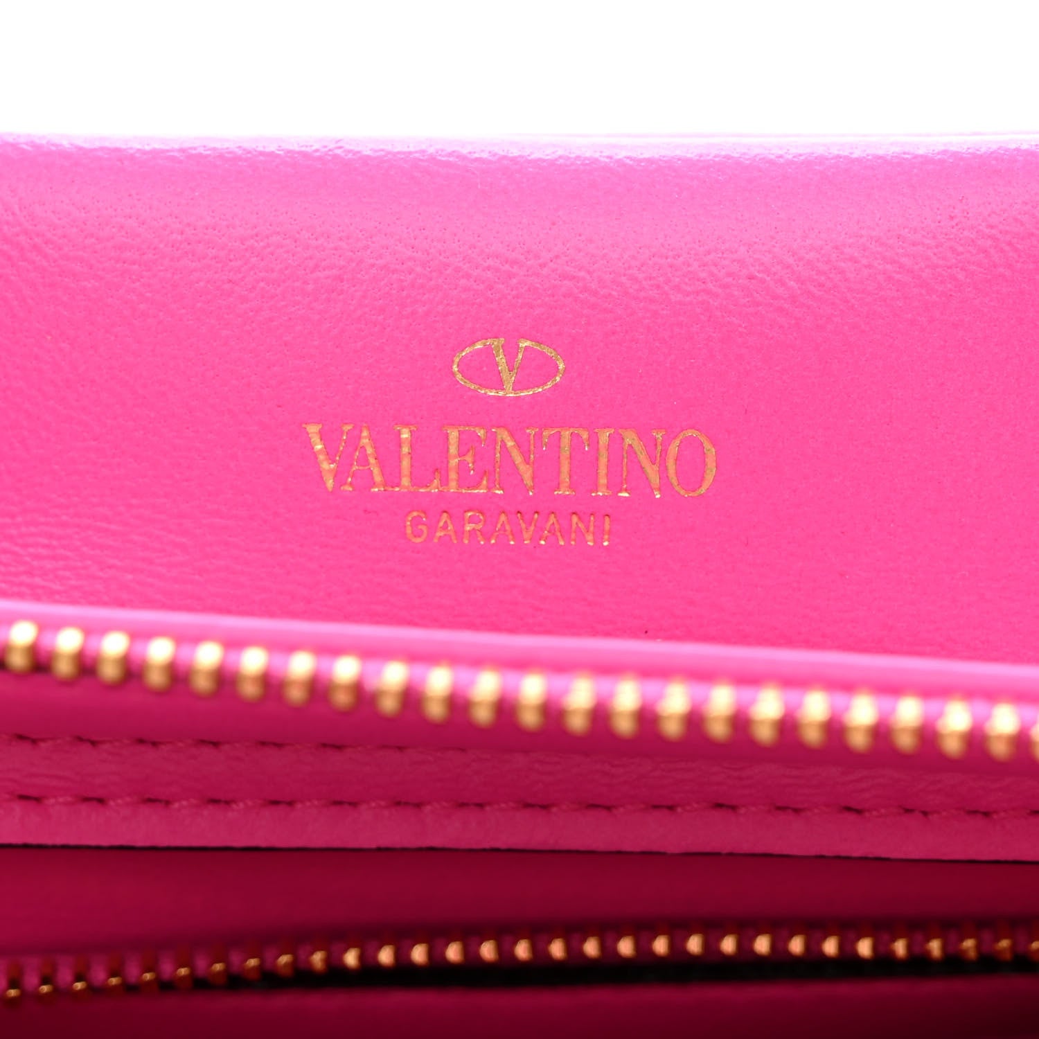 Valentino Garavani Nappa Tonal Monochrome Small One Stud Handbag Pink PP 6 of 10