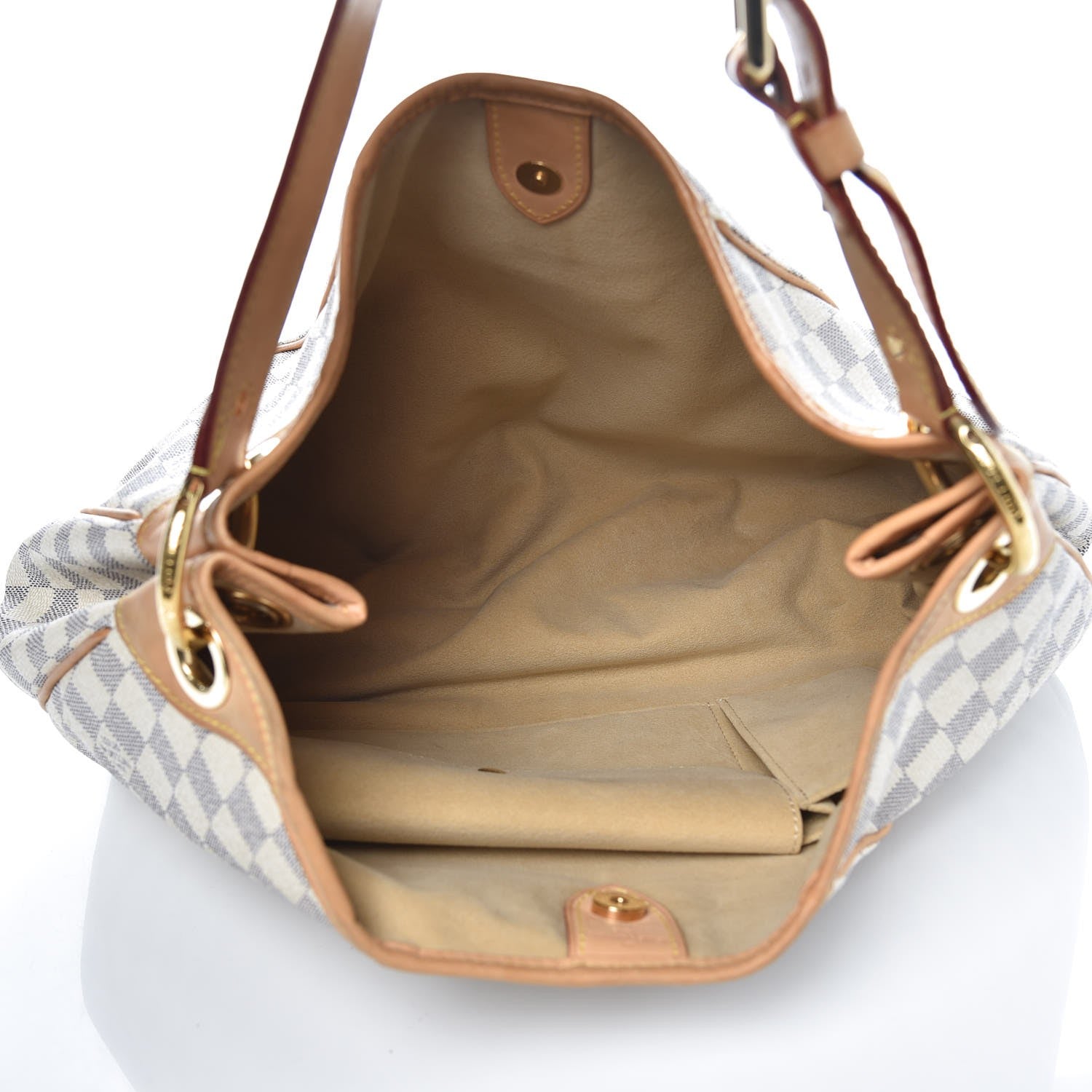 Louis Vuitton Damier Azur Galliera PM 5 of 9