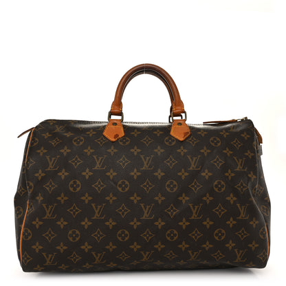 Louis Vuitton Monogram Speedy 40 1 of 17