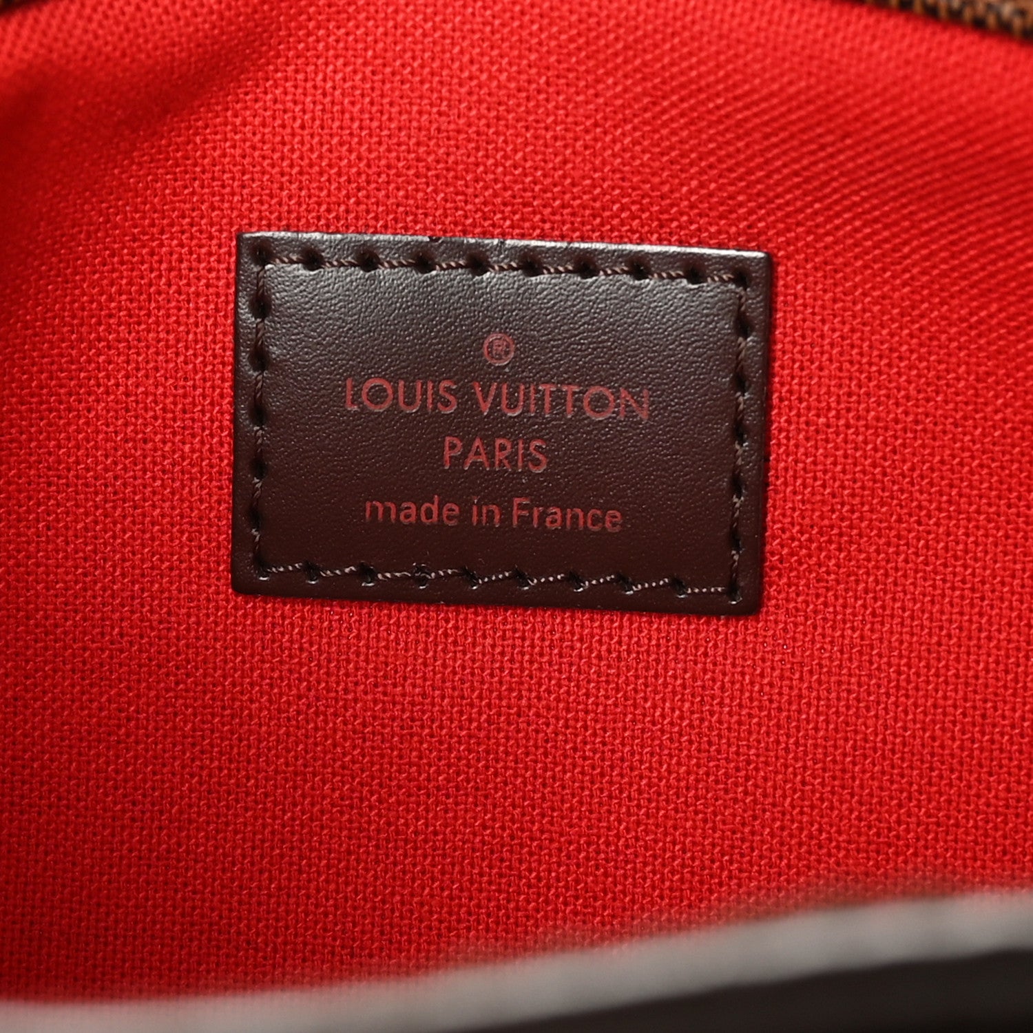 Louis Vuitton Damier Ebene Bloomsbury PM 6 of 9
