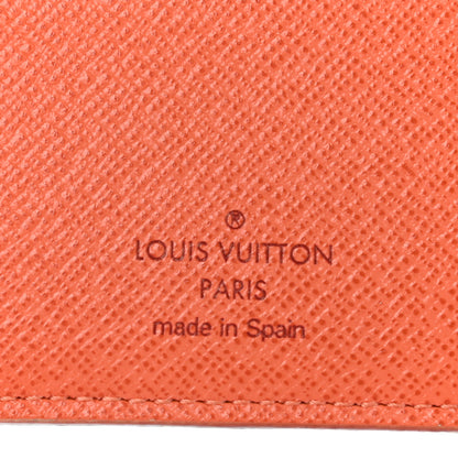 Louis Vuitton Monogram Multicolor Insolite Wallet White Orange 6 of 13