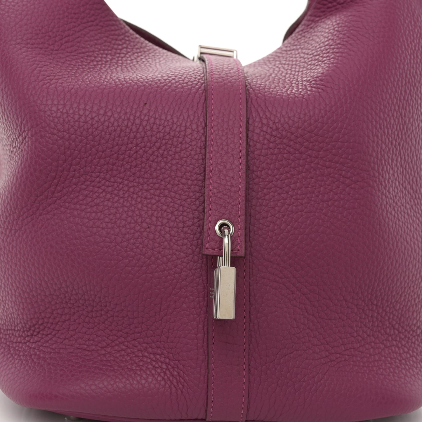 Taurillon Clemence Picotin Lock 26 GM Tosca