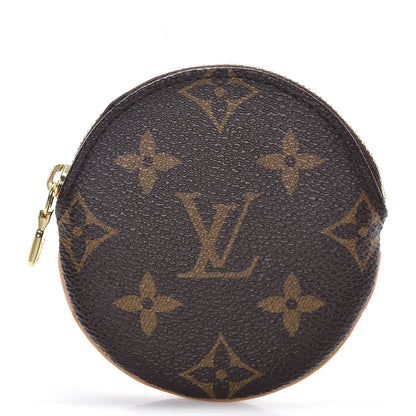 Louis Vuitton Monogram Round Coin Purse 1 of 7