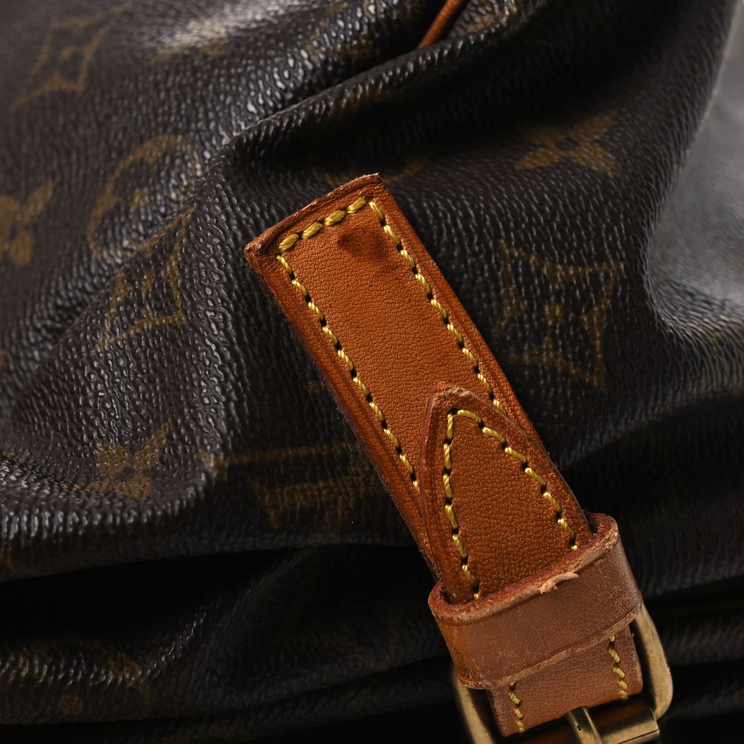 Louis Vuitton Monogram Saumur 35 18 of 18
