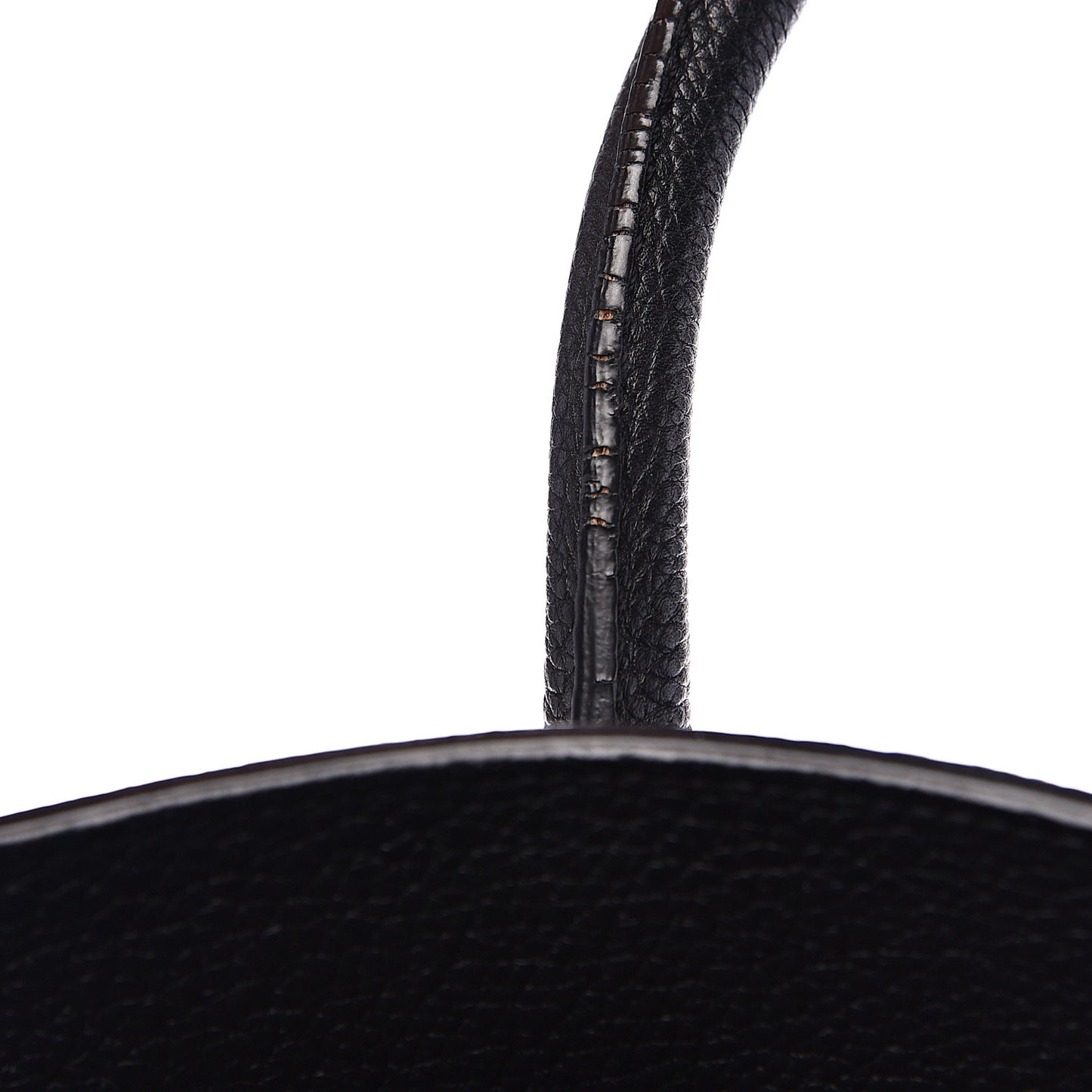 Grained Calfskin Small Supple Sac De Jour Black