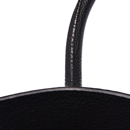 Saint Laurent Grained Calfskin Small Supple Sac De Jour Black 11 of 13