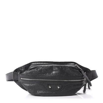 Balenciaga Lambskin Classic Hardware Neo Lift Hip Bag Gris Fossile 1 of 10