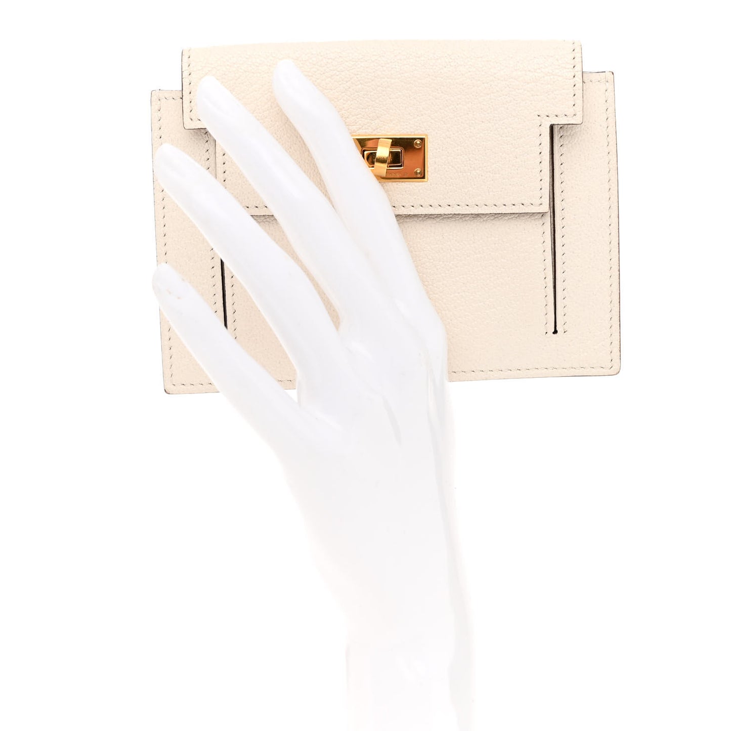 Chevre Mysore Kelly Pocket Compact Wallet Nata