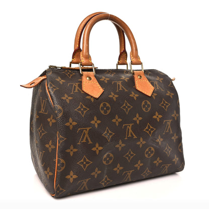 Louis Vuitton Monogram Speedy 25 3 of 13