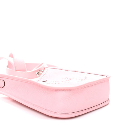 Hermes Taurillon Clemence Evelyne TPM Rose Sakura 8 of 10