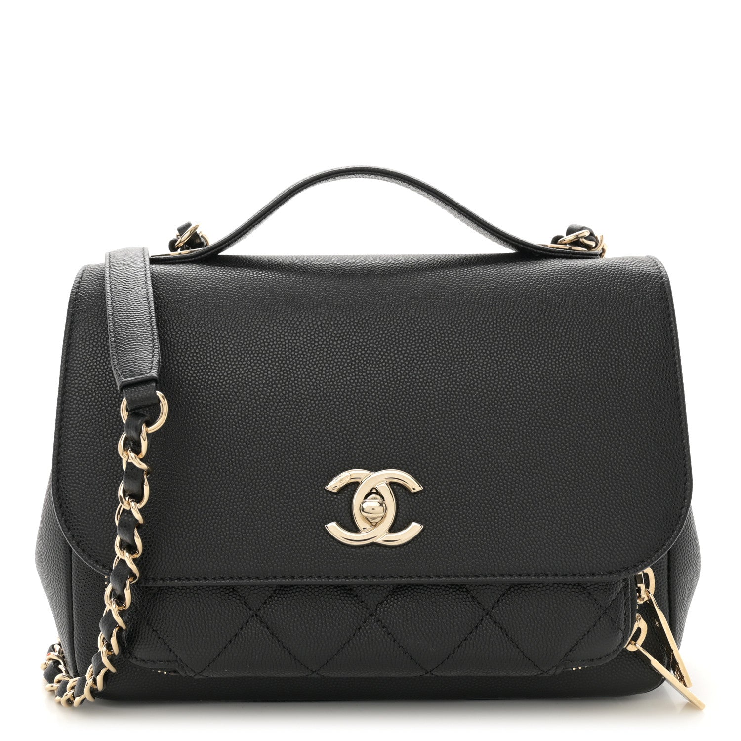 Chanel Caviar Quilted Medium Business Affinity Flap Black 1 of 10