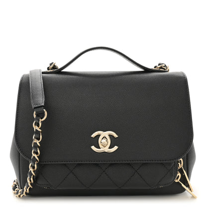 Chanel Caviar Quilted Medium Business Affinity Flap Black 1 of 10