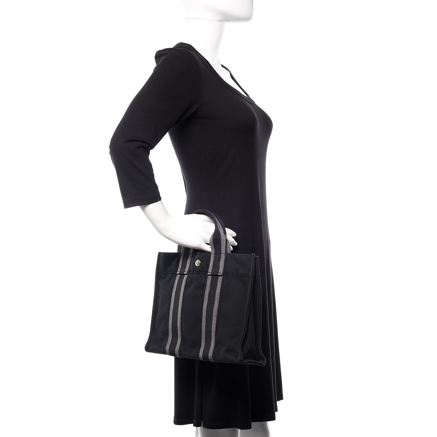Canvas Fourre Tout PM Black