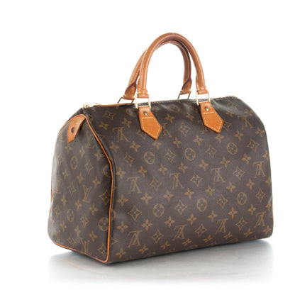 Louis Vuitton Monogram Speedy 30 3 of 7