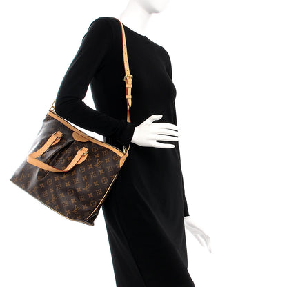 Louis Vuitton Monogram Palermo PM 3 of 9