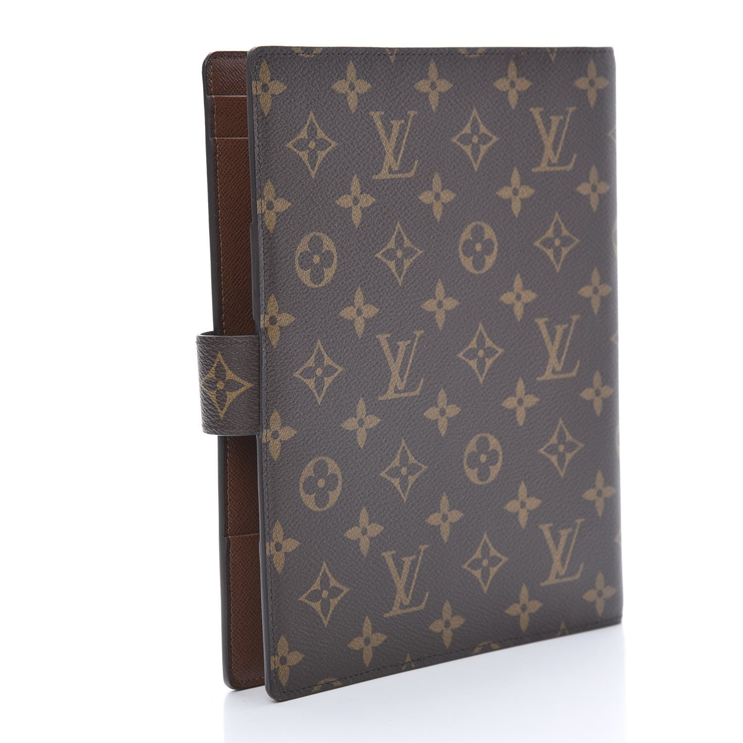Louis Vuitton Monogram Large Ring Agenda Cover 2 of 7