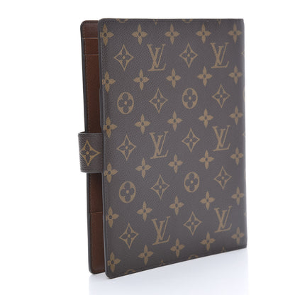 Louis Vuitton Monogram Large Ring Agenda Cover 2 of 7