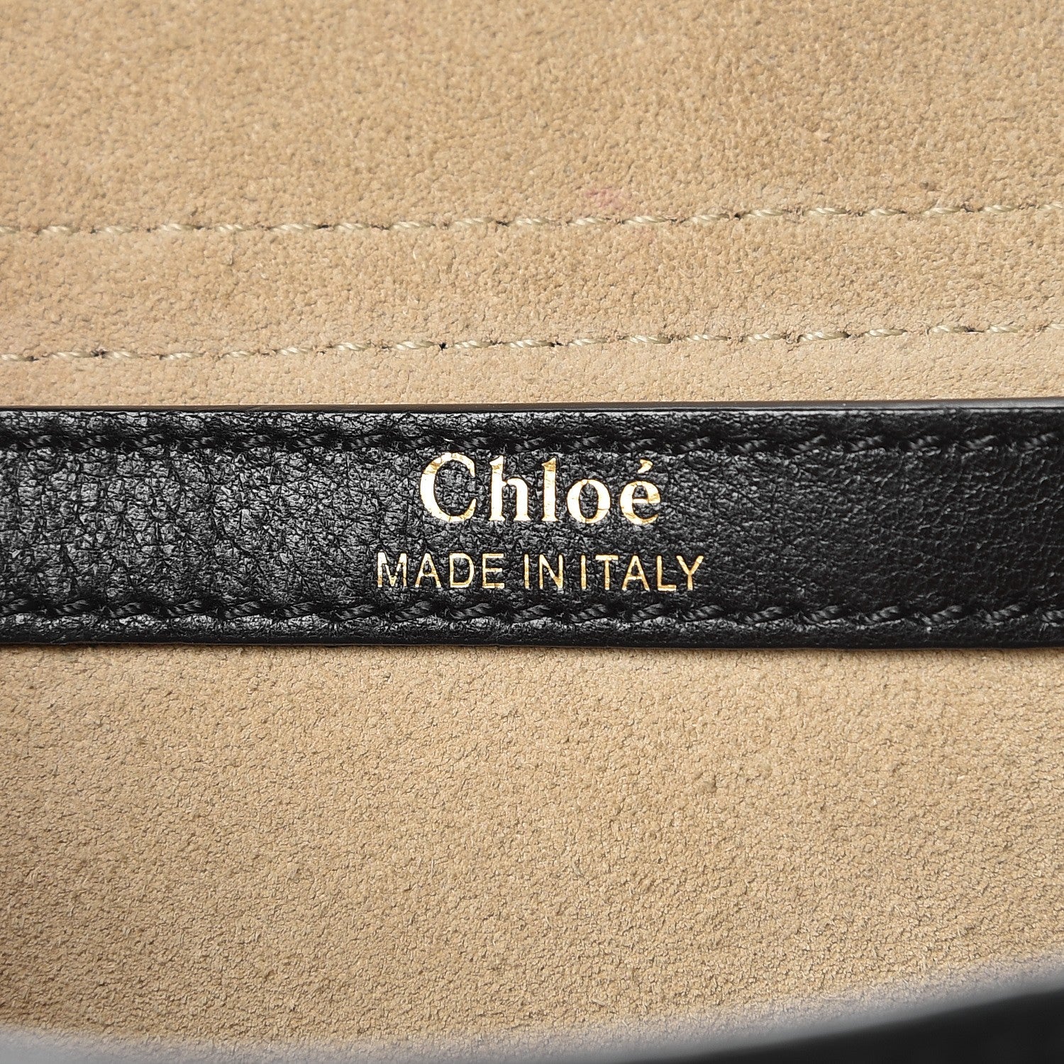 Chloe Calfskin Braided Medium Hudson Shoulder Bag Black 7 of 8