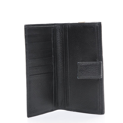Gucci Calfskin Continental Wallet Black 5 of 7