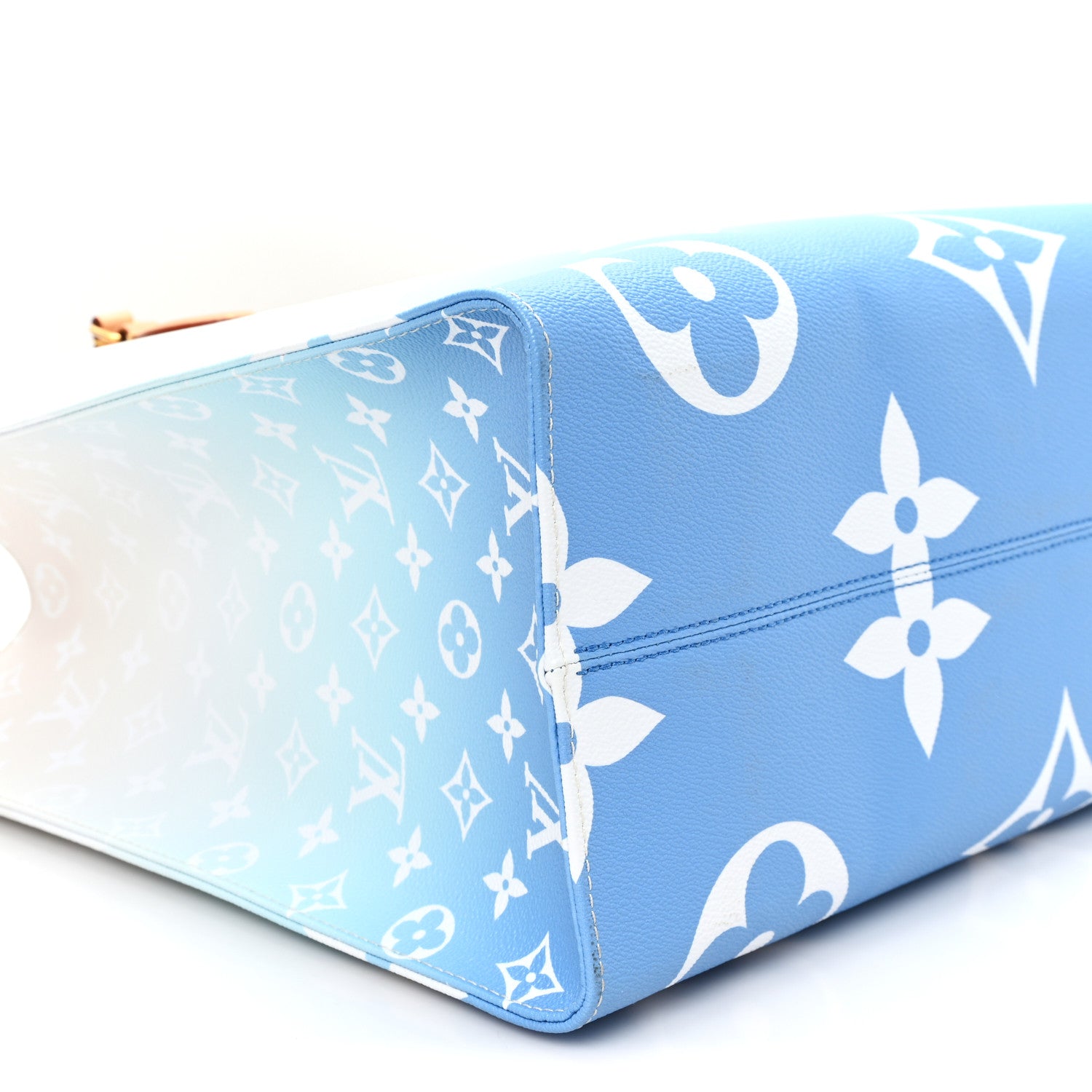 Louis Vuitton Monogram Giant By The Pool Onthego GM Blue 8 of 9