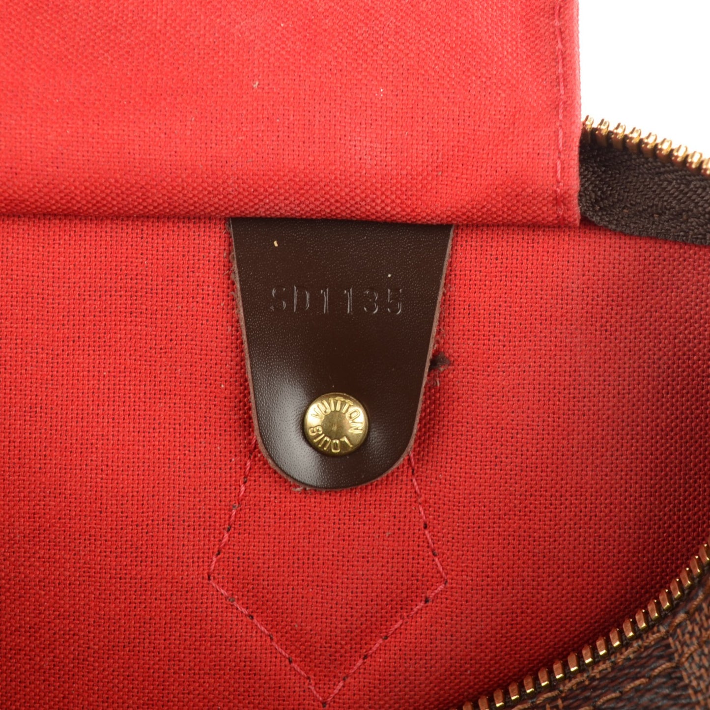 Damier Ebene Speedy Bandouliere 30